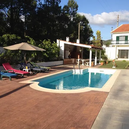 Casa Da Nelita Feriehus São Martinho do Porto