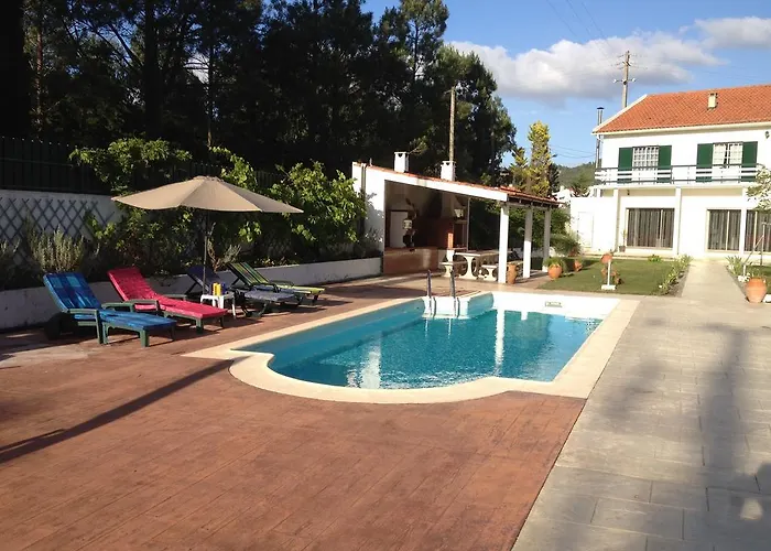 Casa Da Nelita 別荘 サン・マルティーニョ・ド・ポルト